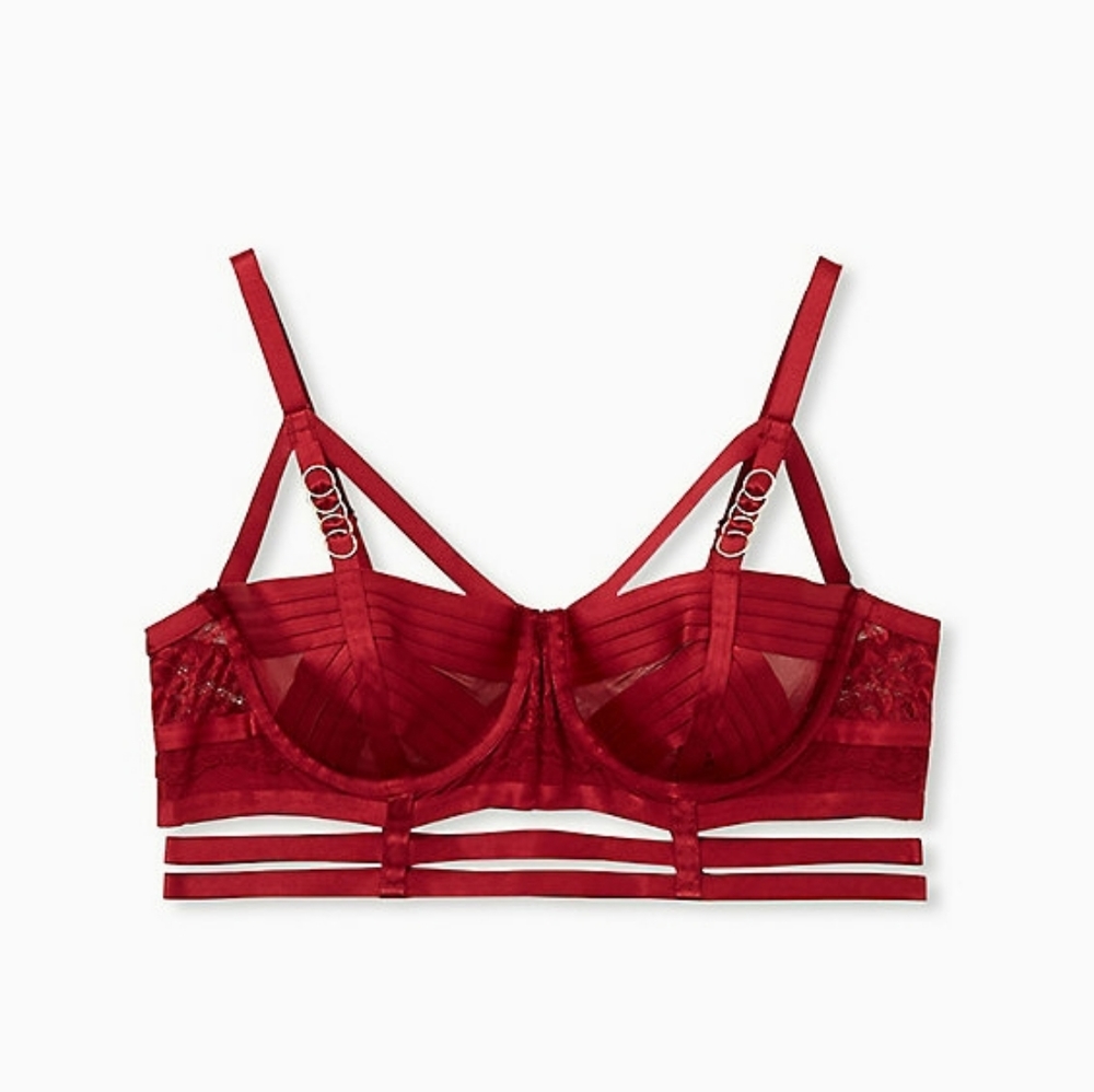 Torrid Lace Cage Underwire Bralette